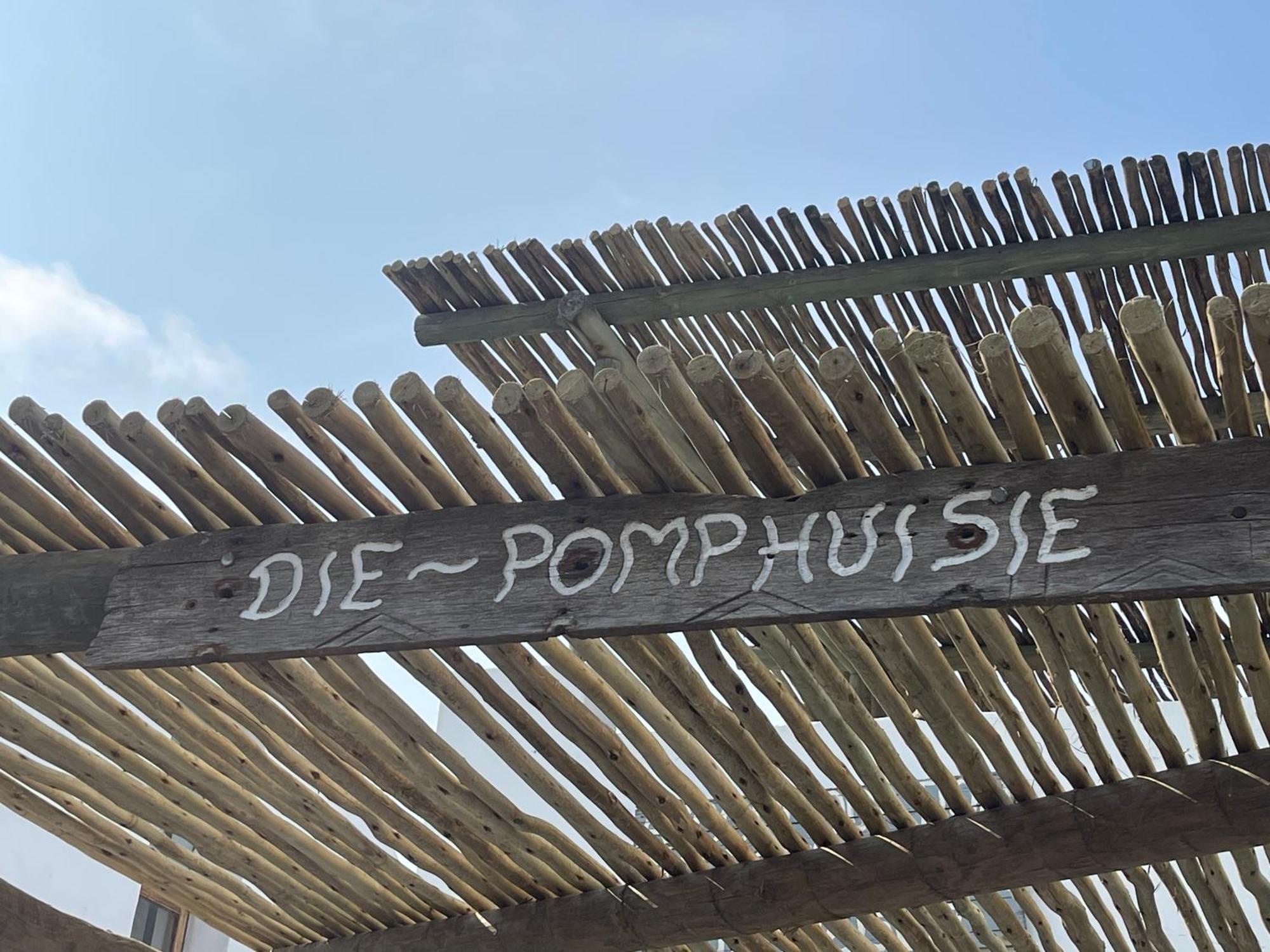 Die Pomphuisie Paternoster Exterior foto